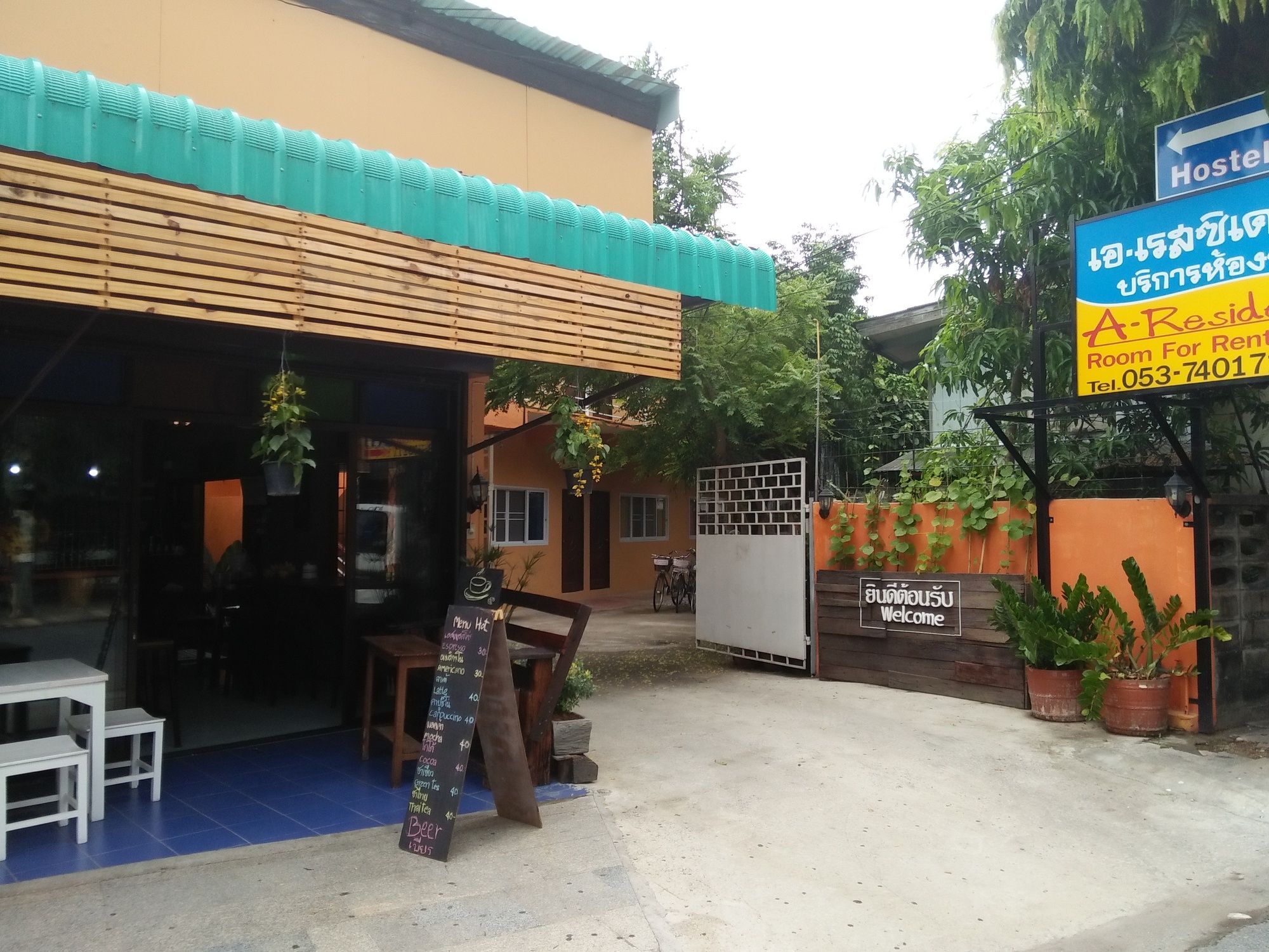 A Residence Chiang Rai Zewnętrze zdjęcie